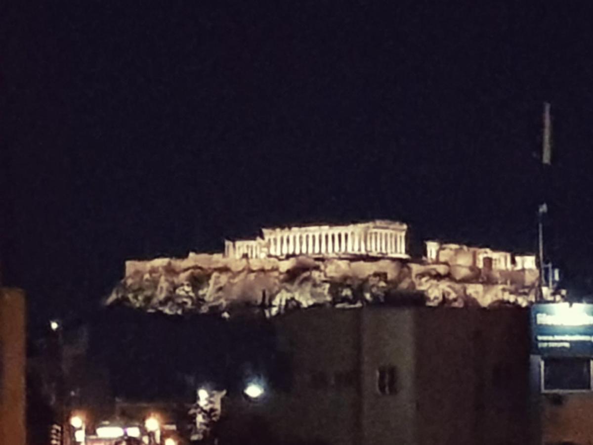 아테네 Elegant House With Acropolis View 아파트 외부 사진